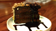 Triple Layered Chocolate Cake